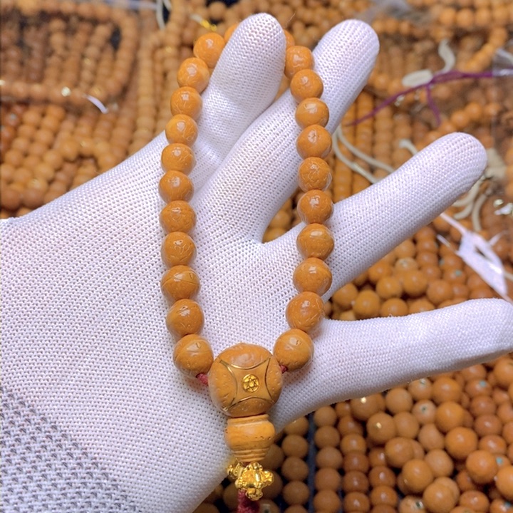 凤眼菩提手串尼泊尔