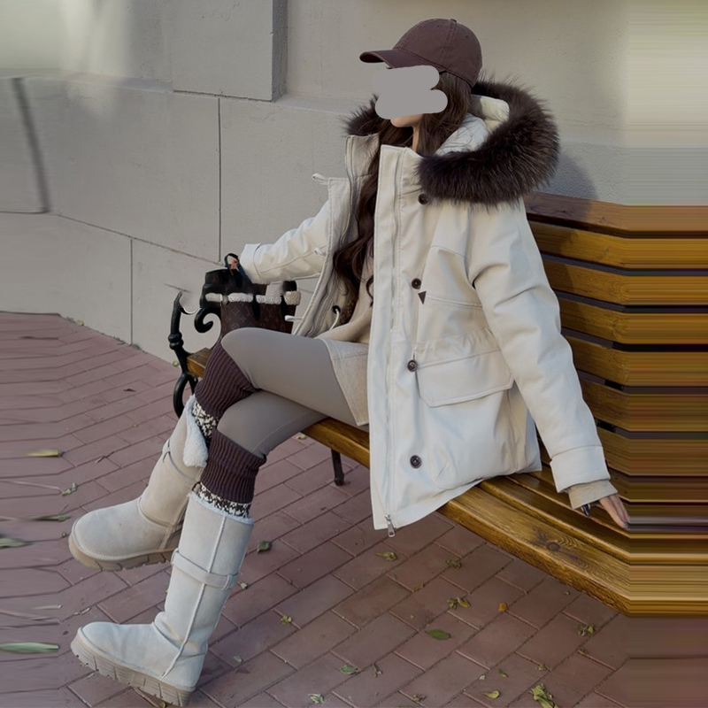 2025年秋冬季新款韩版时尚洋气高级感外套