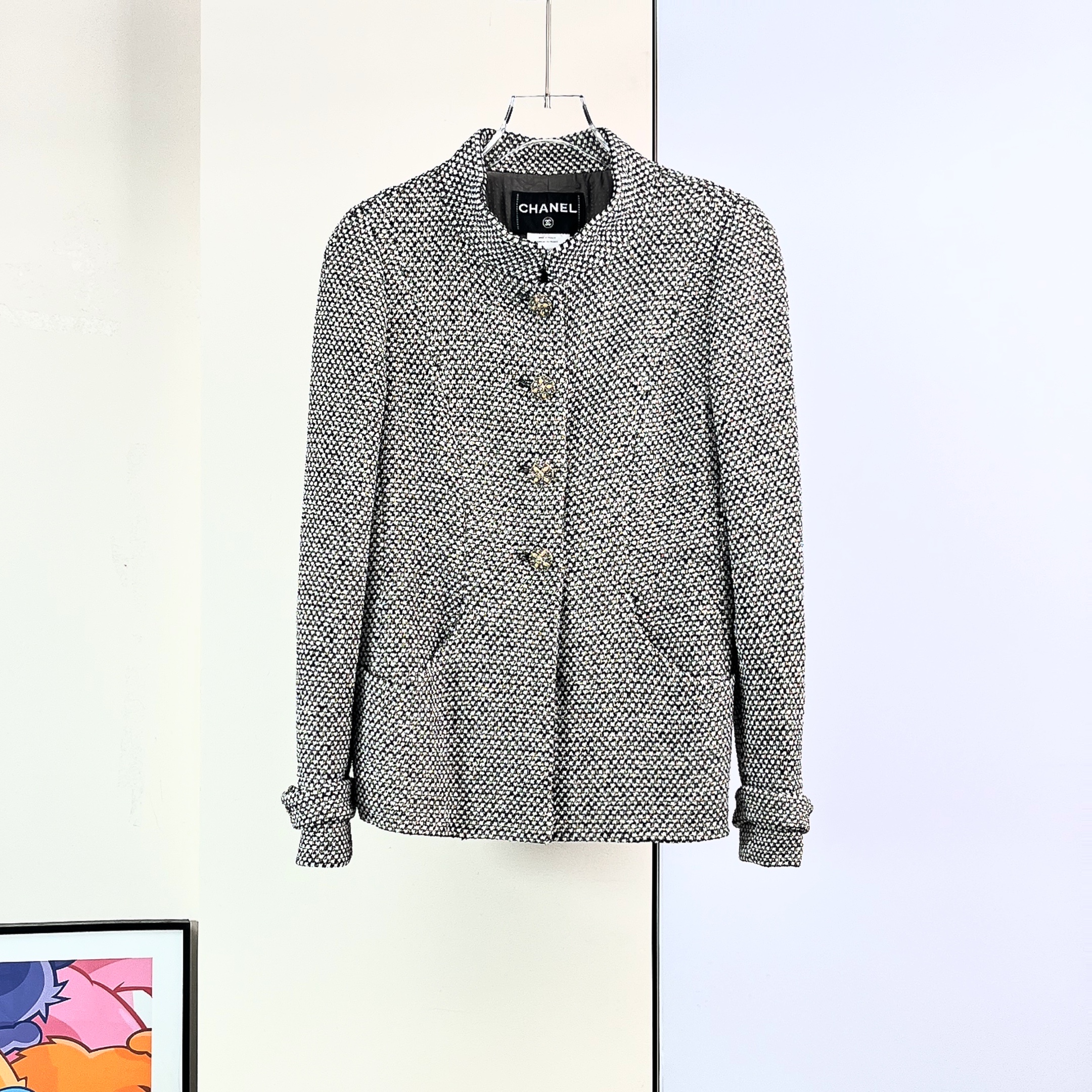 99新 Chanel/香奈儿 外套/38码/Abc441