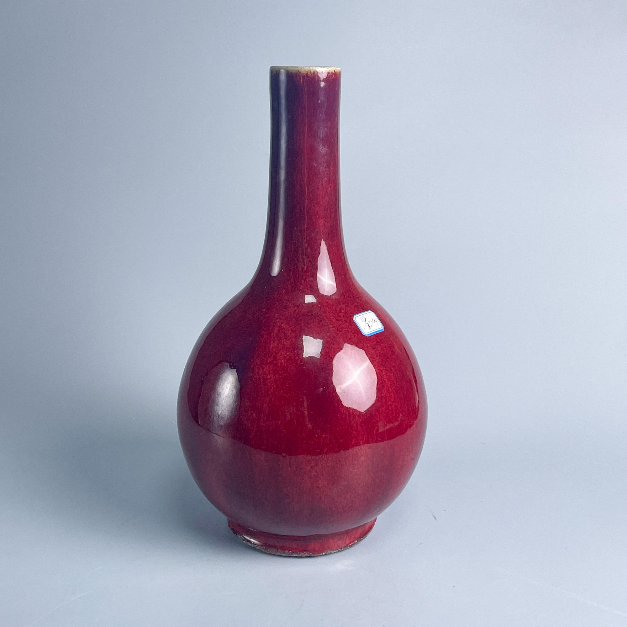 清中期窑变釉胆瓶M25AX008686