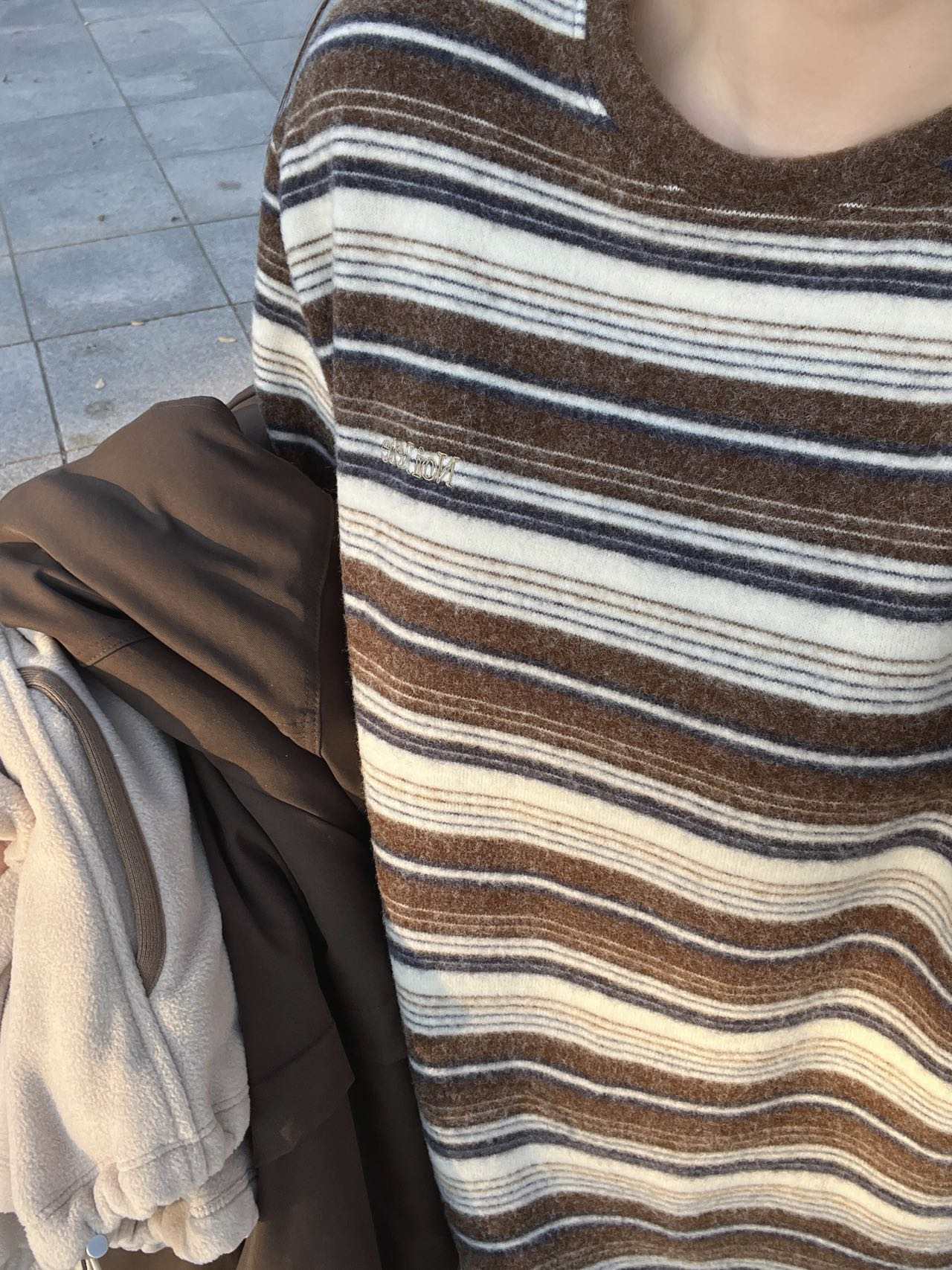 YourDress韩国女装遛狗毛感T