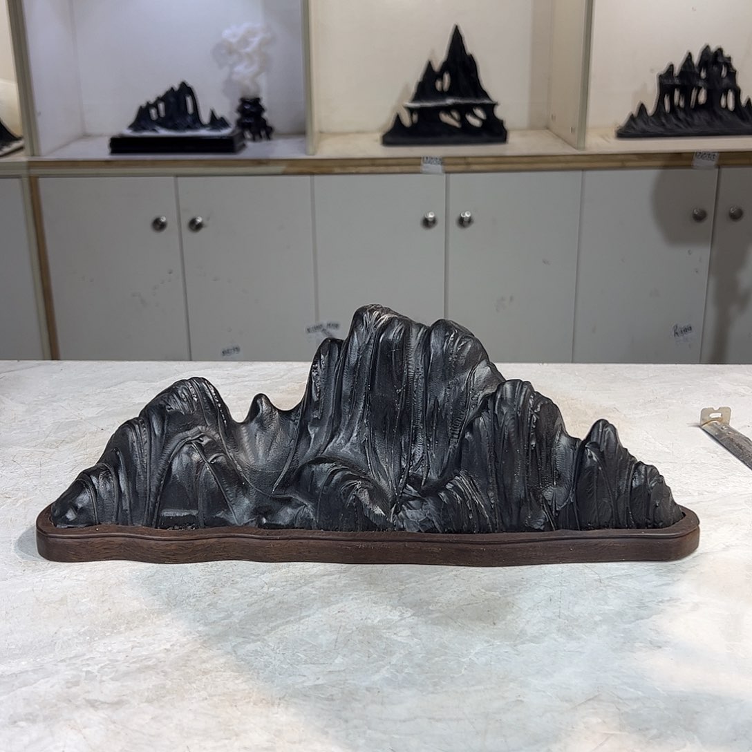 灵璧奇石博览会摆件