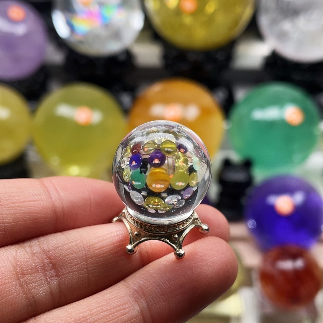 未镶嵌珠宝半成品水晶9