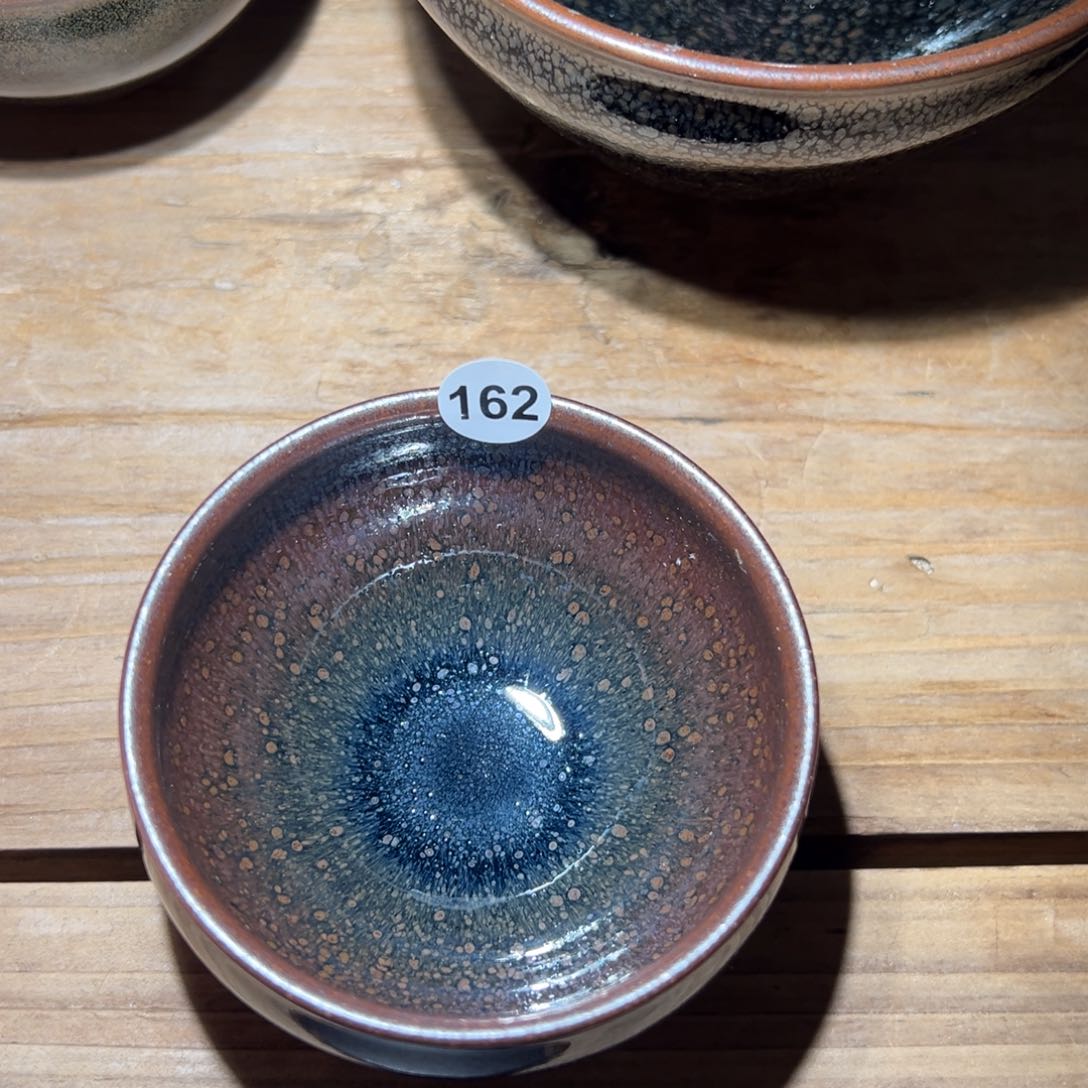 茶盏老木头精选柴烧162