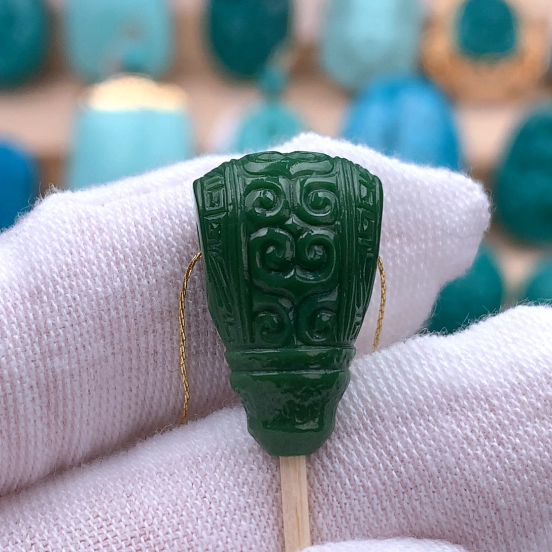 未镶嵌绿松石配饰