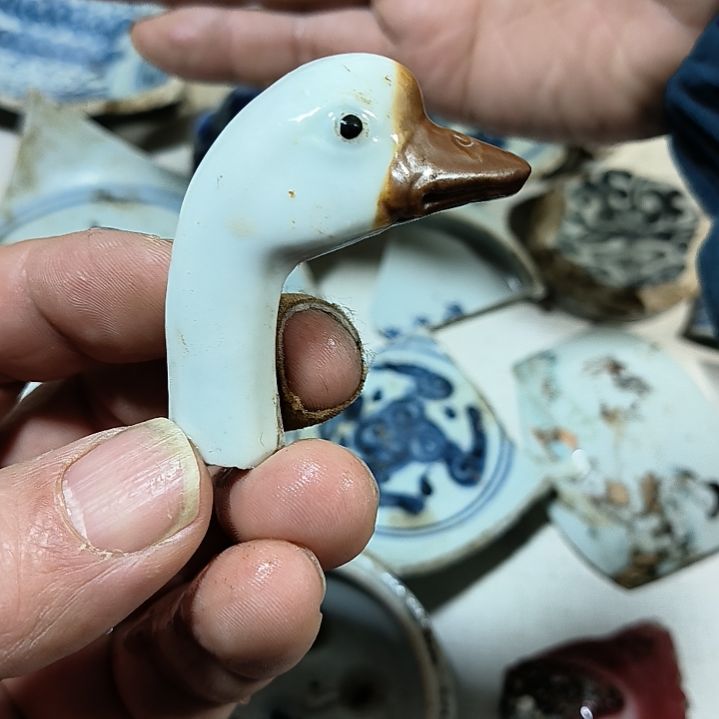 摆件瓷片瓷片瓷片瓷片