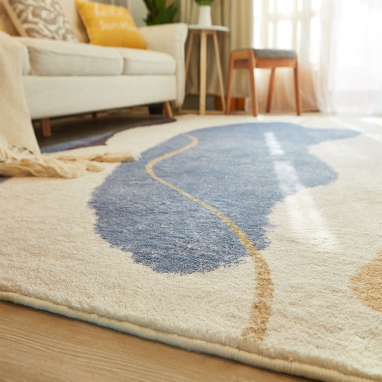 居家好物卧室客厅地毯地垫微瑕外贸孤品A51-100网红卧室家用轻奢