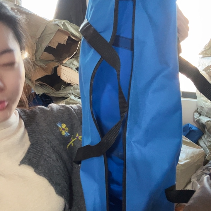 蓝色牛津布防水收纳袋发两个