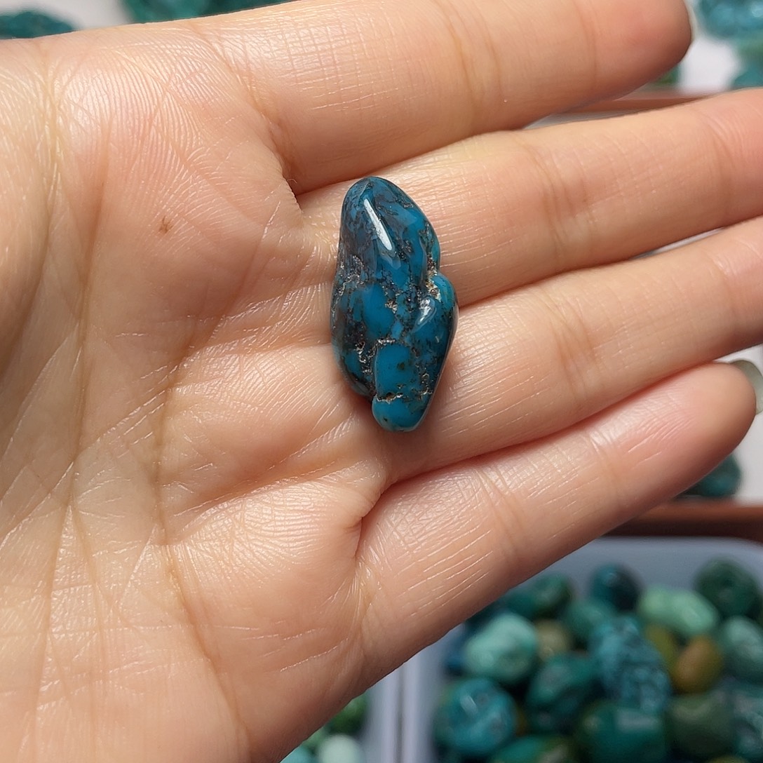 绿松石未镶嵌手链