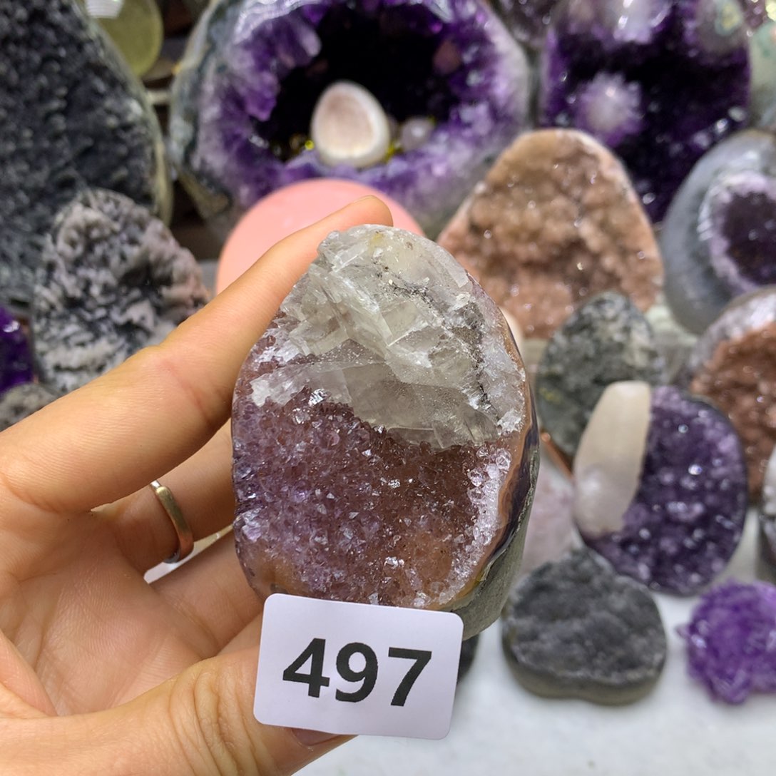 紫晶大型摆件（非配饰）未镶嵌
