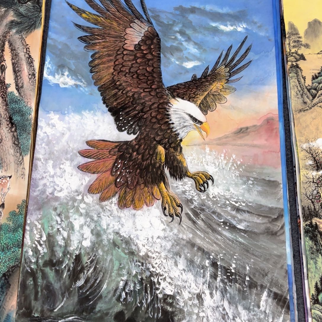 国画画家作品原创作品