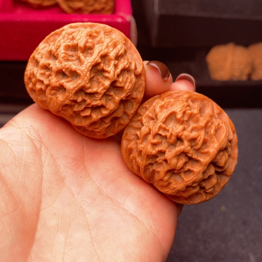 吊坠桃核秦岭核桃18