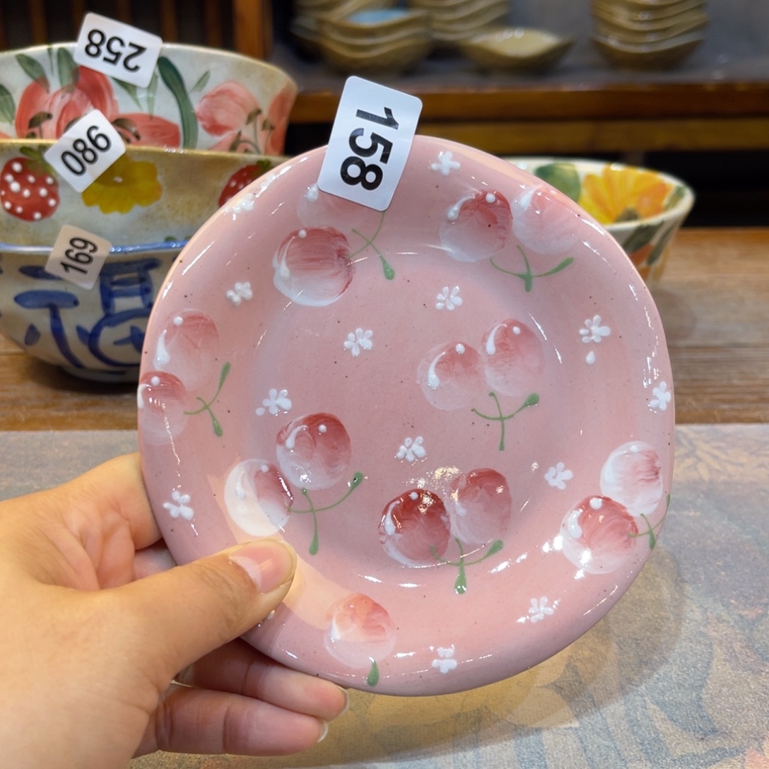 瓷片景德镇手工制作