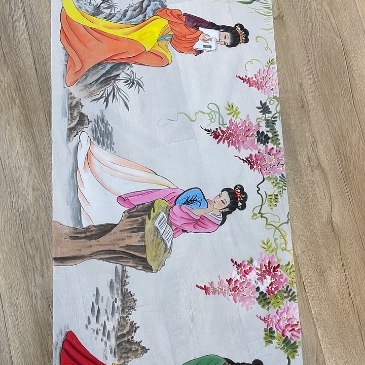 玉***缘精品国画精品作品