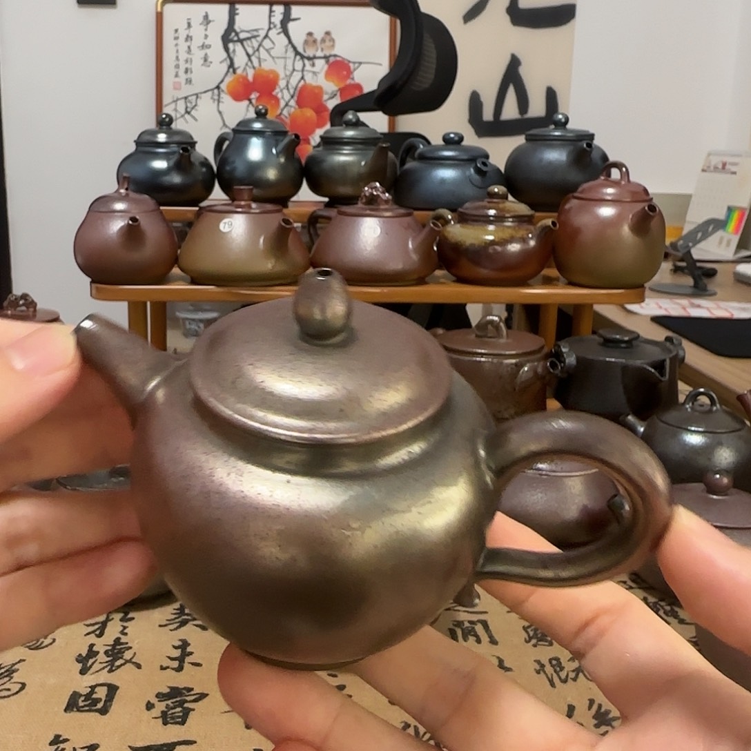 海***。坭兴陶柴烧福利款微瑕