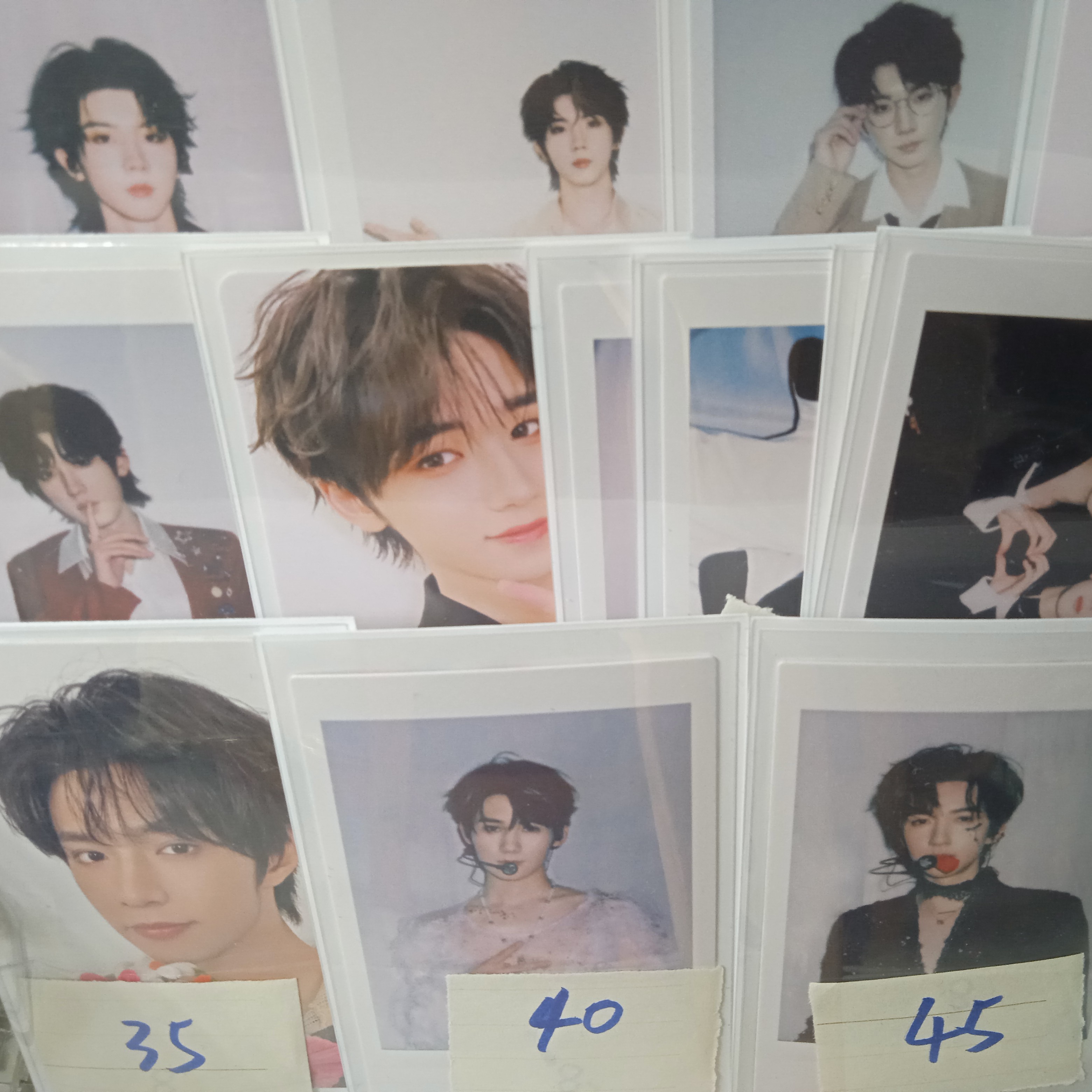 时代少年团正品小卡未绑