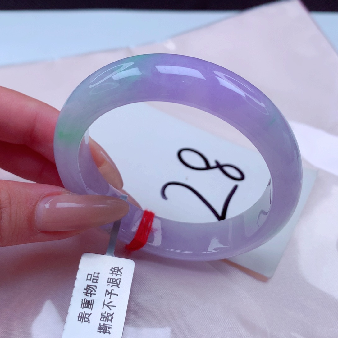 翡翠手镯未镶嵌翡翠54贵妃
