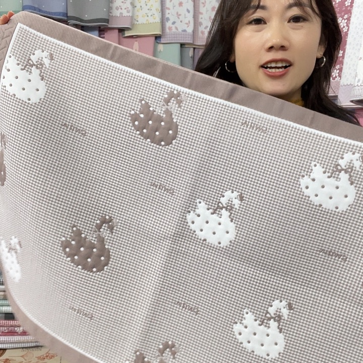 棉特价促销咖色天鹅