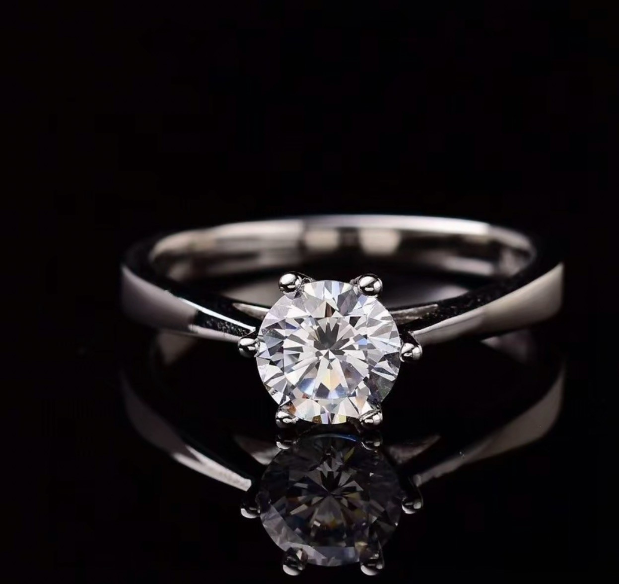 【Cart珠宝定制】  0.5CT通用女戒高定百搭