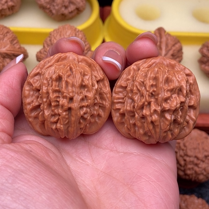 文玩核桃把件悠39精品四座楼