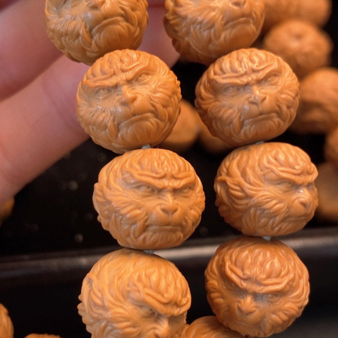 猴头核桃手串念**真大胜