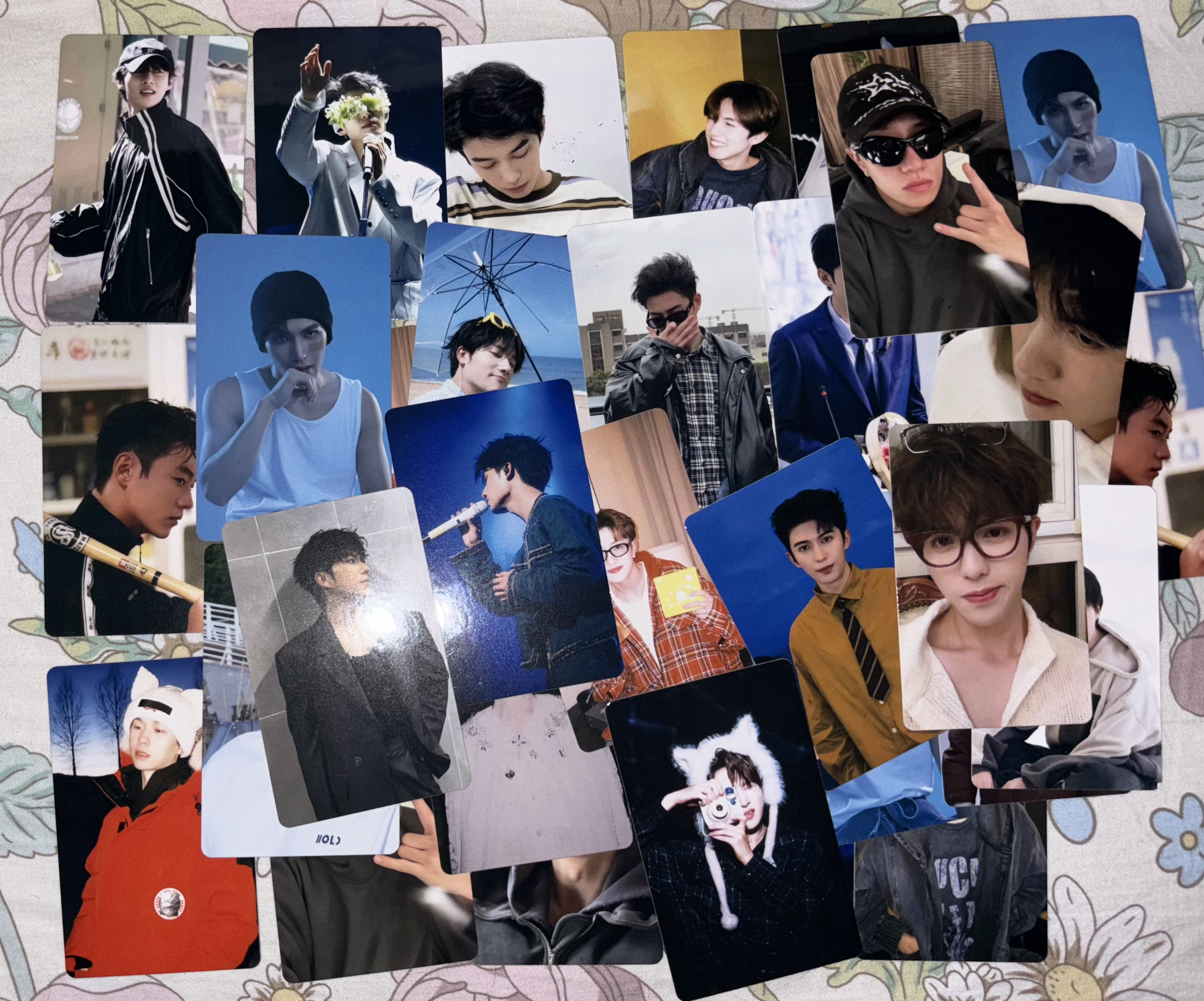 【小卡直拍不碰】十个勤天400g超高清亮膜品质小卡直拍带走不碰