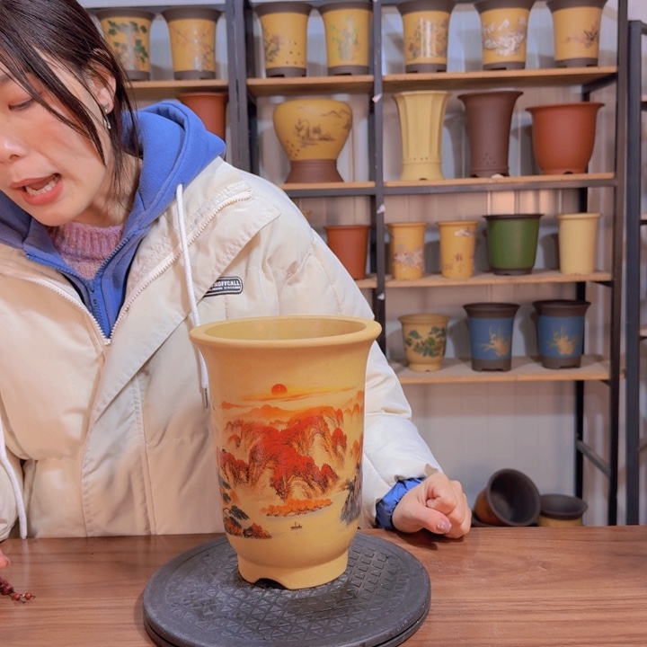 紫砂花盆紫砂花盆精品花盆