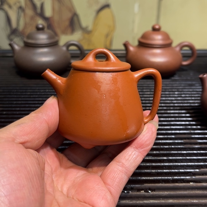 紫砂茶壶阿****！福利品石瓢