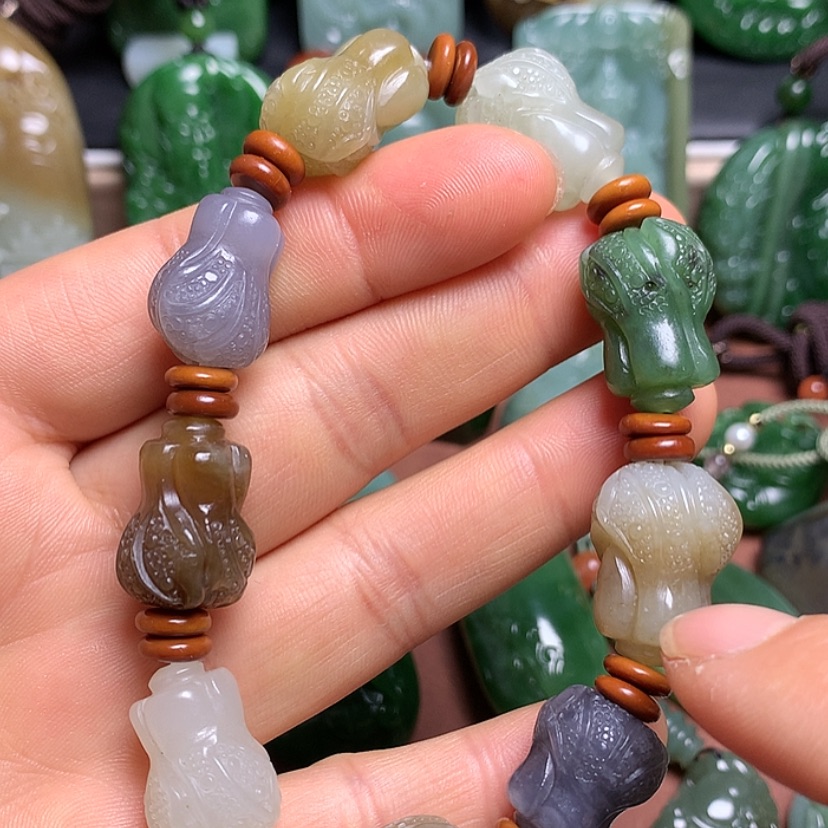 【闪购商品】和田玉手链未镶嵌