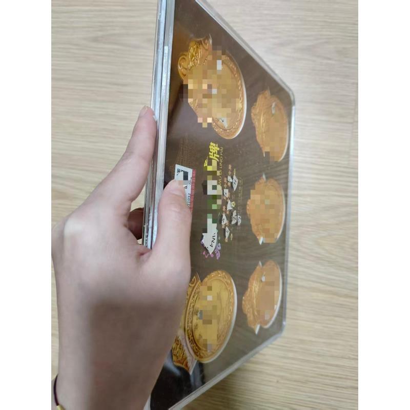 乡村精选好物 五个小牌黄盒   装饰摆件