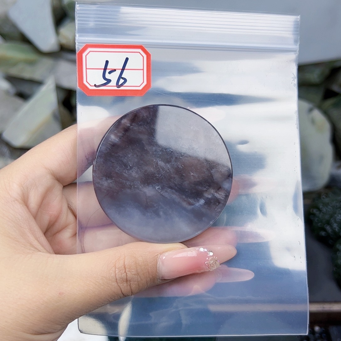 和田玉珠宝半成品未镶嵌