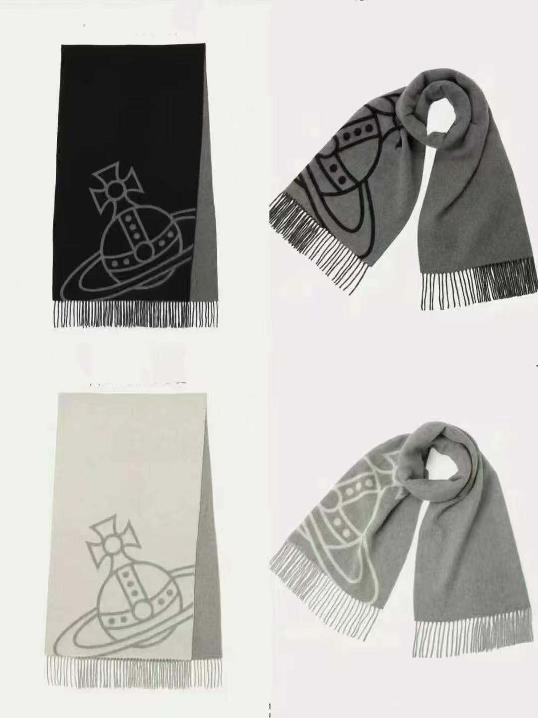 成人通用极简风常规款法式围巾韩版时尚双面围脖提花