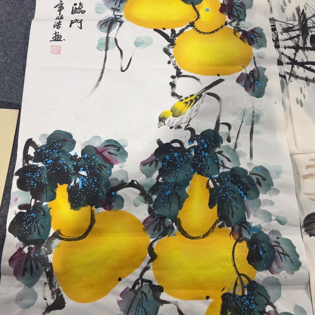 客厅客厅年画年画