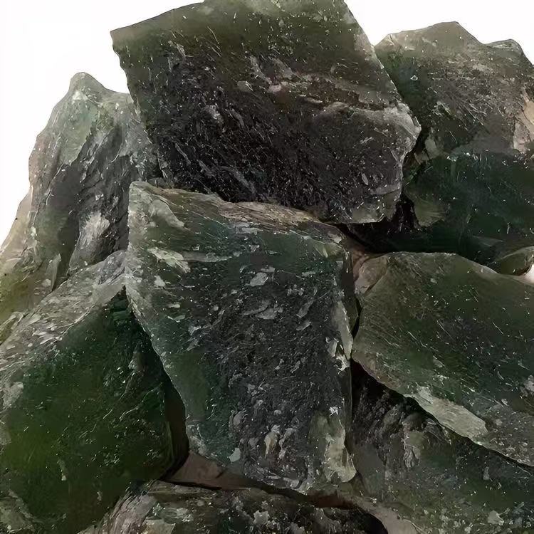 《抖音质检》纯天然蛇纹石吊坠多样性发其一平安扣加节节高加葫芦LX