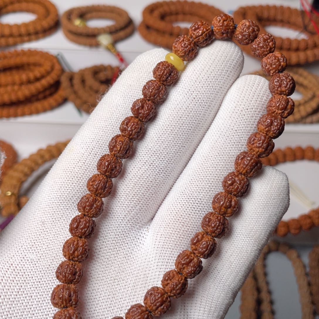 金刚菩提手串回血～五瓣梅花花王