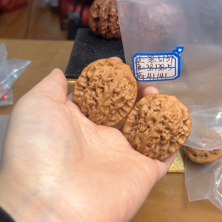 把件文玩核桃非嫁接马老四