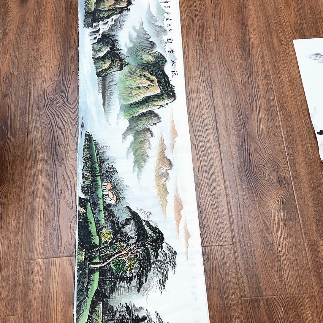 国画国画作品展，国画作品展