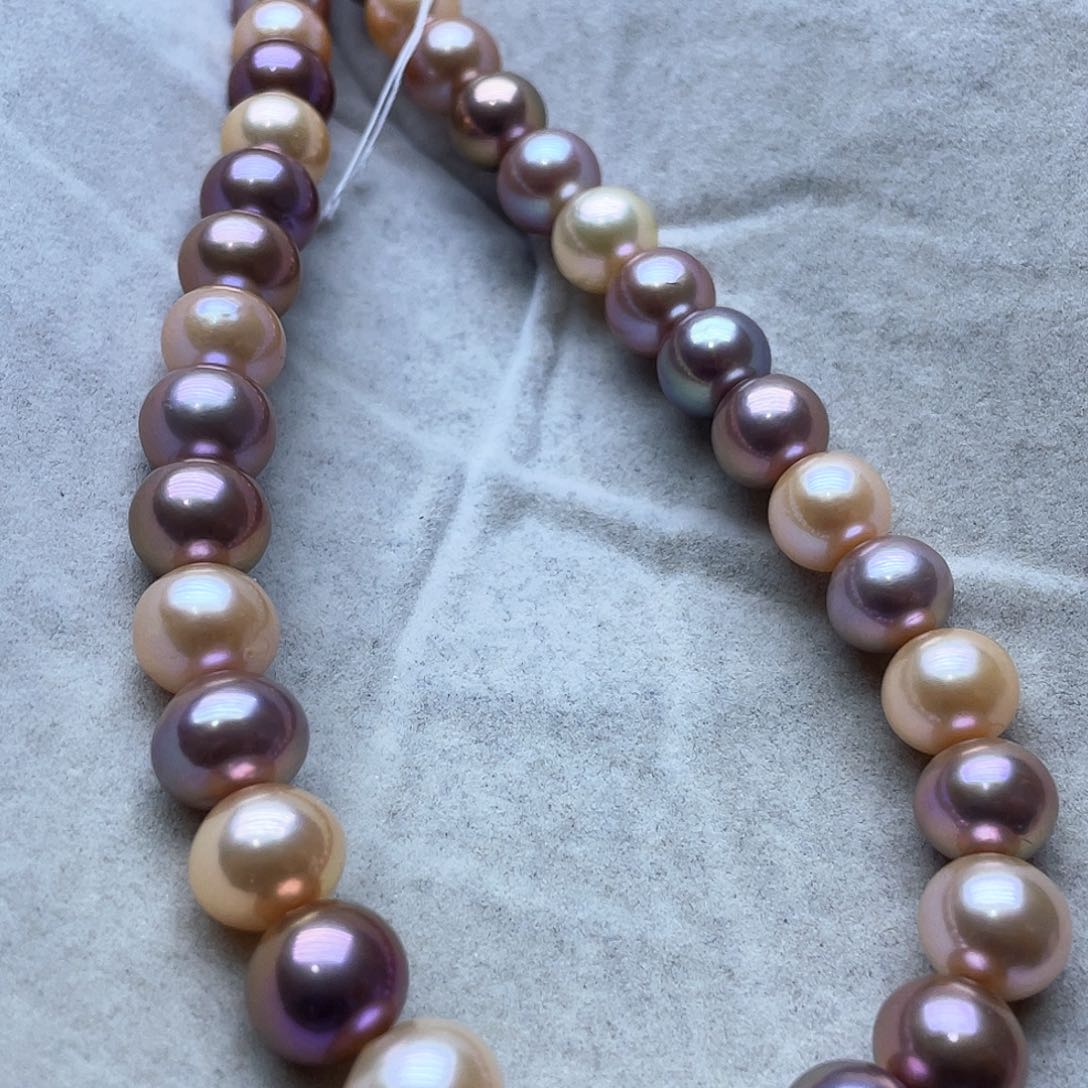 淡水珍珠颈饰未镶嵌