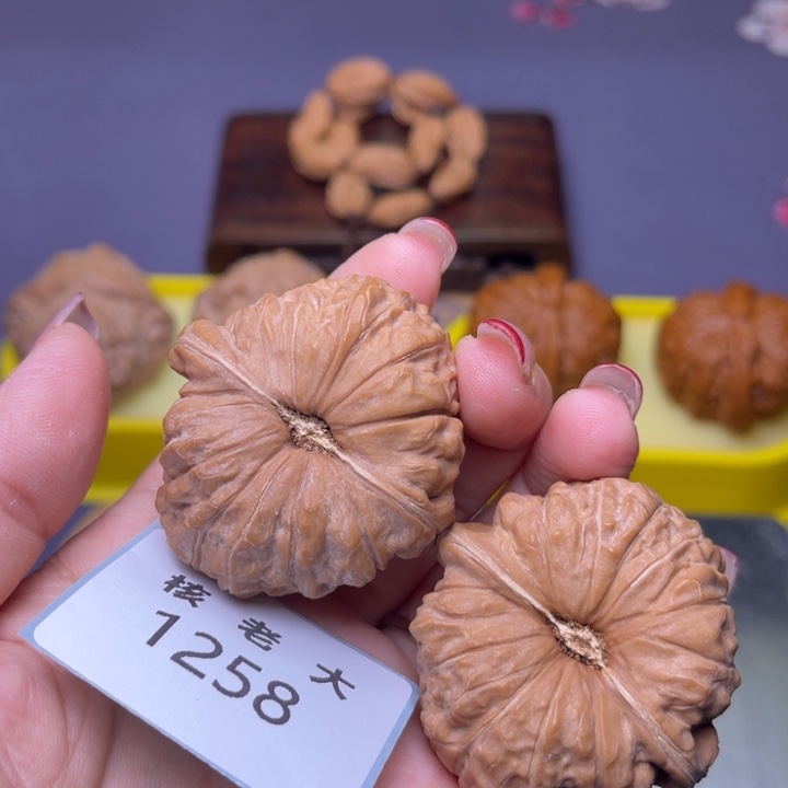 把件文玩核桃南瓜43.1258