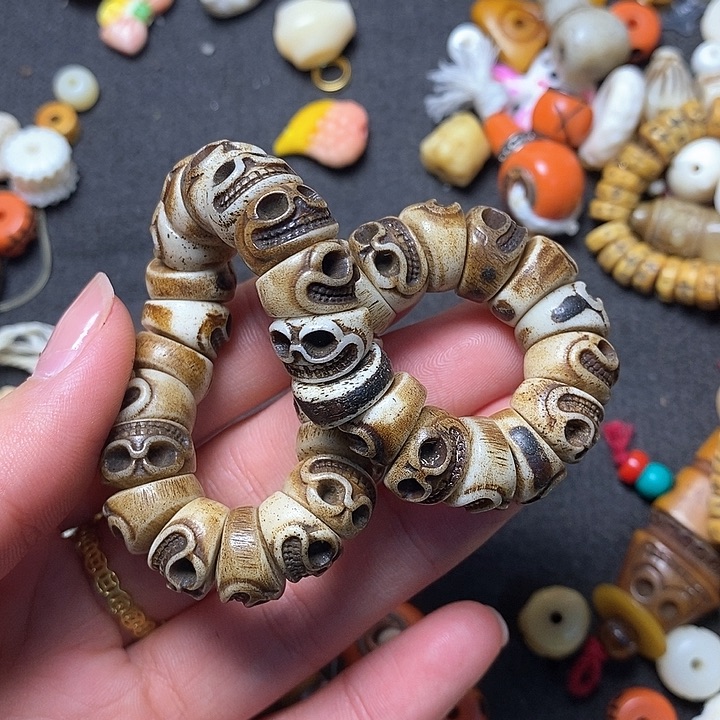 鹿骨手串/手链乐*呵其他配饰