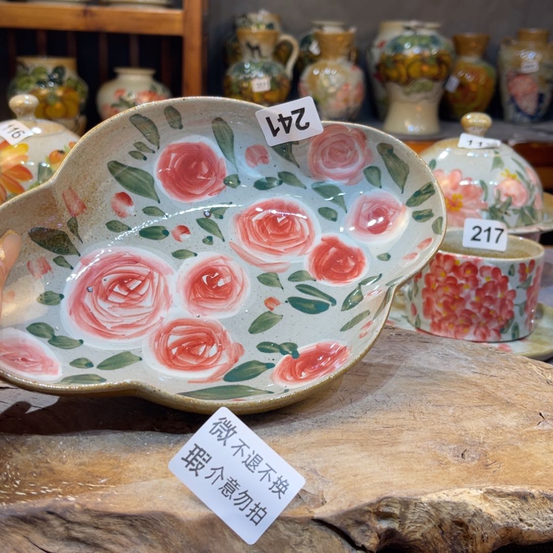 摆件景德镇手工制作