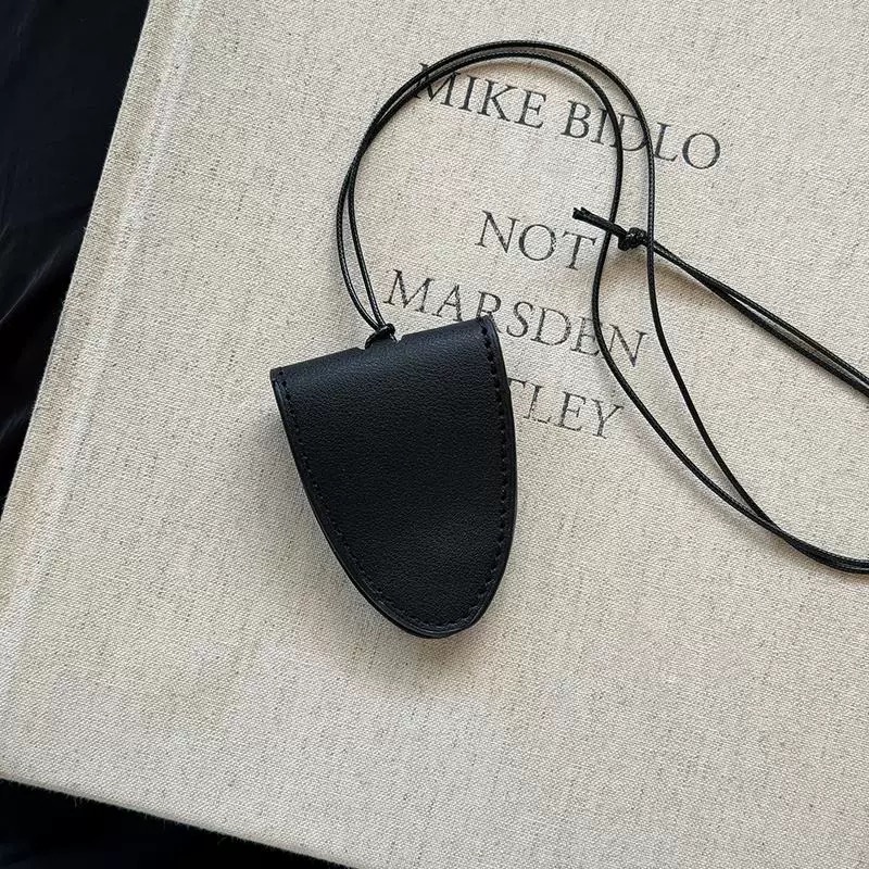 非金属皮质项链 CYYHOME韩系搭配饰品项链（no退no换）