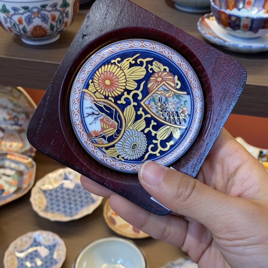 瓷片9 厘米 小杨瓷器陶瓷陶瓷