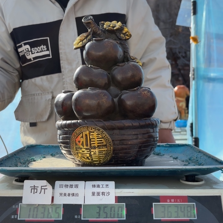 073 铜器物品理性消费