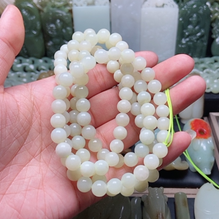 【闪购商品】和田玉未镶嵌颈饰