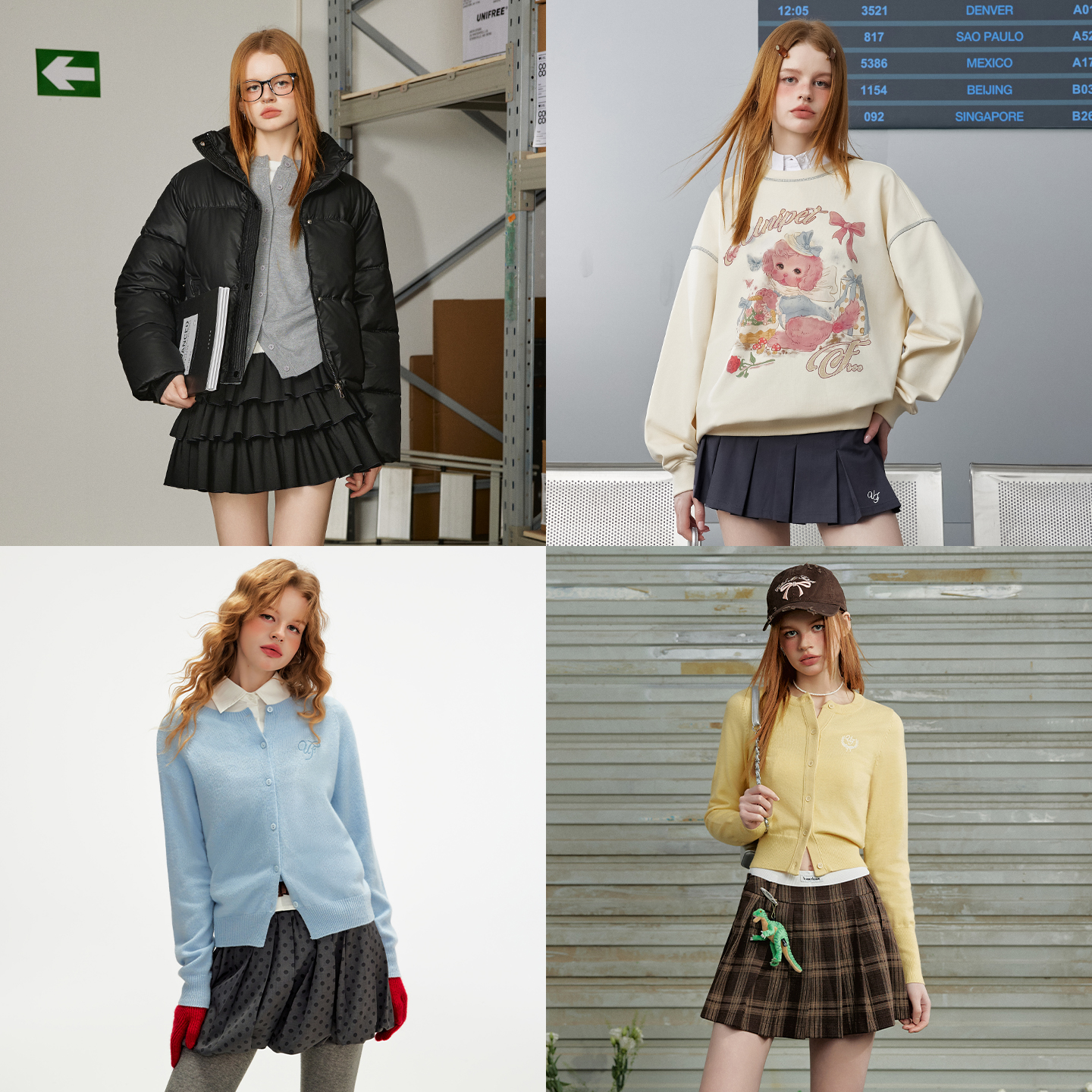 unifree清仓断码捡漏秋冬下装集合3