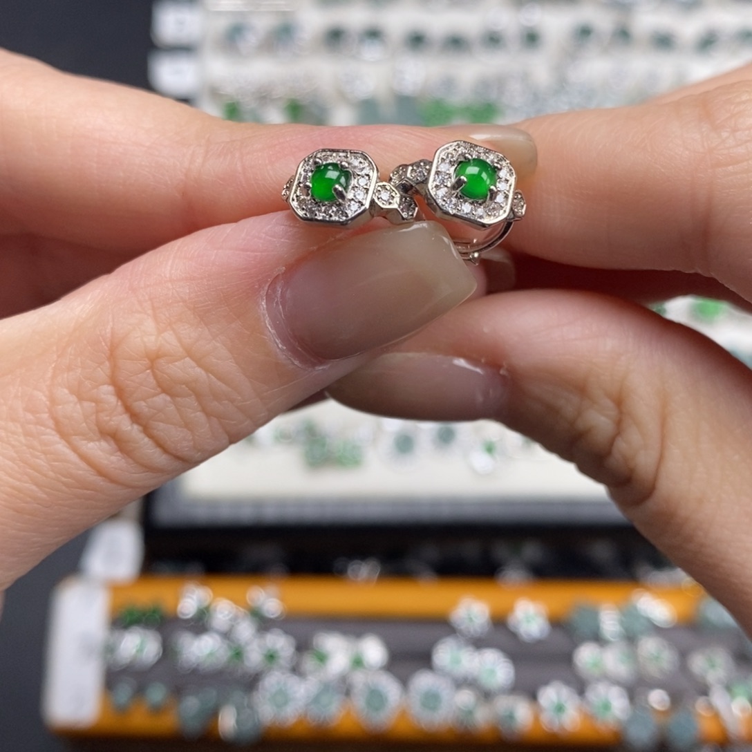 未镶嵌挂件翡翠翡翠