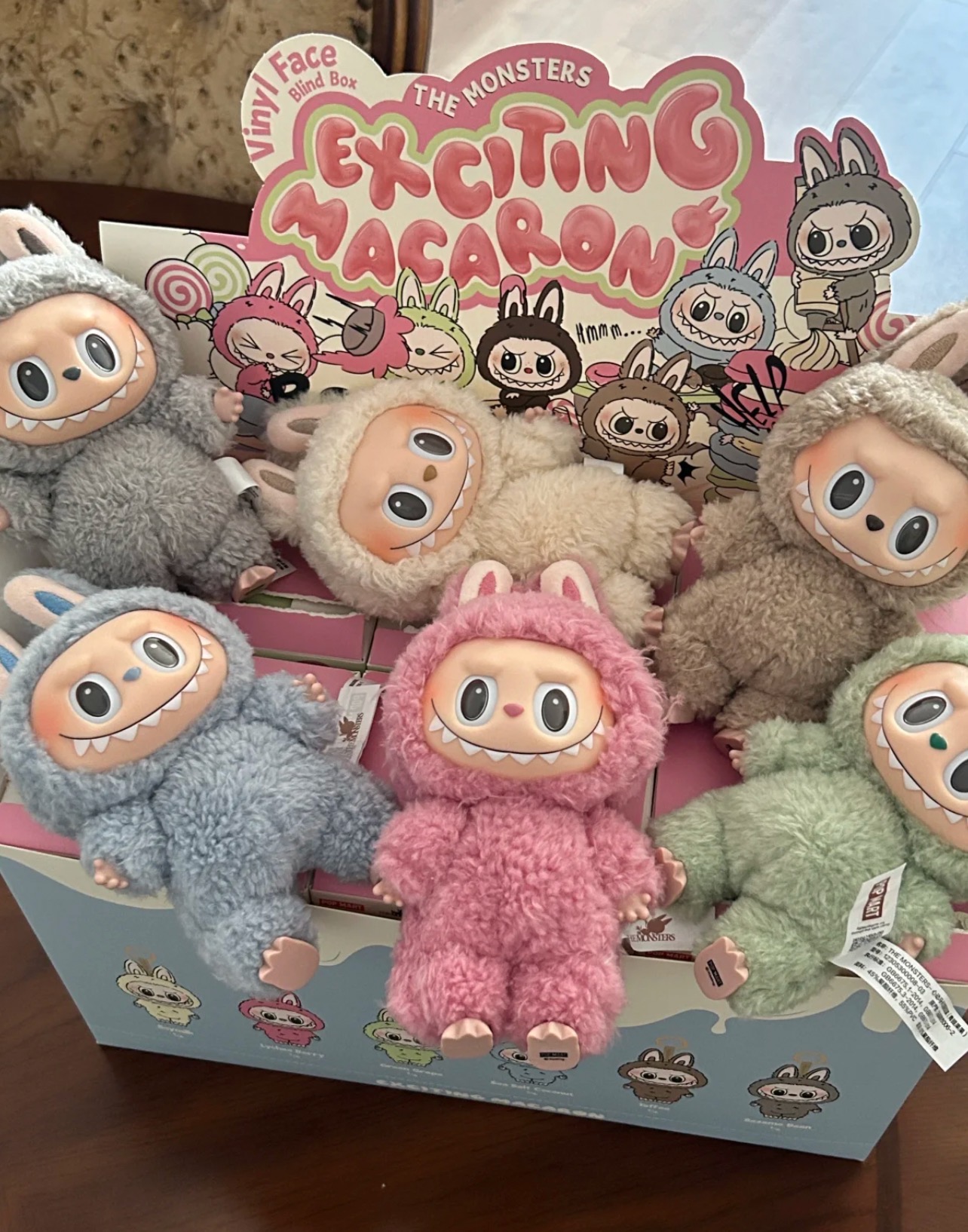 搪胶布布祖国版一代毛绒玩具