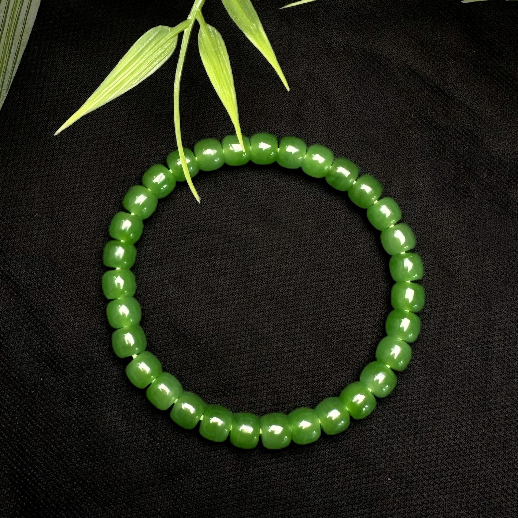 【乐小福珠宝和田玉专场】和田玉手串多样性发货