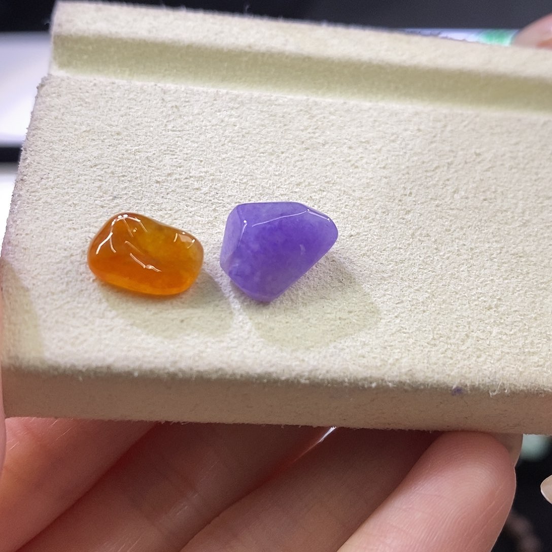 未镶嵌挂件翡翠随行